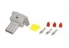 Штекер кабелю (кількість контактів: 3, форма штекера: прямокутна, для індикаторних ламп) Renault TRUCKLIGHT 7700798C (фото 2)