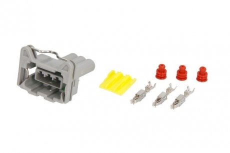 Штекер кабелю (кількість контактів: 3, форма штекера: прямокутна, для індикаторних ламп) Renault TRUCKLIGHT 7700798C (фото 1)