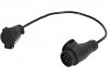 Ассортимент кабельных разъемов, адаптер (длина: 360 мм, количество контактов: 7/13) TRUCKLIGHT CAD-13/7-12V-01 (фото 1)