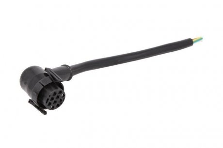 Штекер кабелю (кількість контактів: 10, форма штекера: кругла, IVECO, для задніх ліхтарів) TRUCKLIGHT CA-IV001