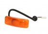 Лампа указателя поворота сбоку левая/правая (цвет стекла: оранжевый, P21W) DAF CF 65, CF 75, CF 85, XF 105, XF 95 01.01- TRUCKLIGHT CL-DA003 (фото 1)