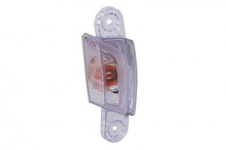 Лампа указателя поворота сторона правый (цвет стекла: прозрачное, P21W) DAF XF 106 10.12- TRUCKLIGHT CL-DA004R (фото 1)