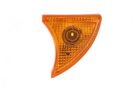 Передня індикаторна лампа лівий (колір скла: помаранчевий, P21W) IVECO STRALIS I, TRAKKER I 11.04- TRUCKLIGHT CL-IV004L (фото 1)