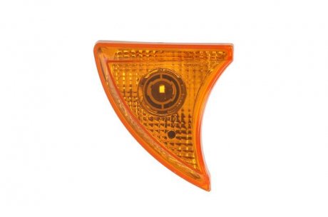 Передня індикаторна лампа права (колір скла: помаранчевий, P21W) IVECO STRALIS I, TRAKKER I 11.04- TRUCKLIGHT CL-IV004R