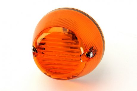 Лампа указателя поворота сторона левая/правая (цвет стекла: оранжевый) MAN TGA 06.99- TRUCKLIGHT CL-MA001 (фото 1)