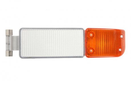 Покажчик повороту передній лівий (колір скла: помаранчевий/прозорий) MAN L2000, LION´S CITY, TGA 10.93- TRUCKLIGHT CL-MA002L (фото 1)