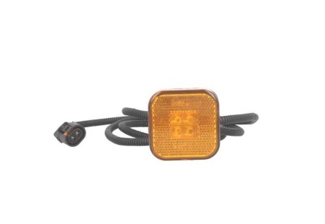 Фото автозапчасти фонарь габаритный боковой LED MAN F2000/L2000/M2000/TGA/TGL/TGM/TGS/TGX левый/правый TRUCKLIGHT CL-MA004