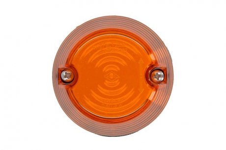 Лампа указателя поворота боковая левая/правая (цвет стекла: оранжевый, светодиод, тип: неоновый) MAN TGA 06.99- TRUCKLIGHT CL-MA009 (фото 1)