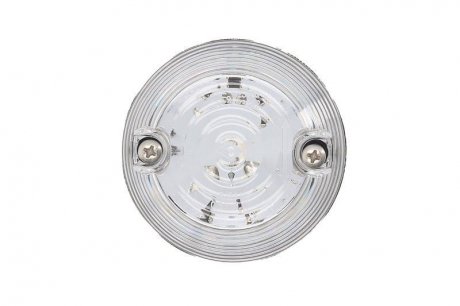 Лампа указателя поворота боковая левая/правая (цвет стекла: белый, светодиод) MAN TGA, TGX I 06.99-09.21 TRUCKLIGHT CL-MA010 (фото 1)