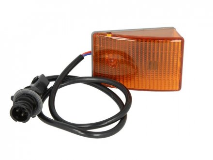 Лампа указателя поворота сторона правый (цвет стекла: оранжевый, P21W) MERCEDES ACTROS, ACTROS MP2 / MP3 04.96- TRUCKLIGHT CL-ME002R