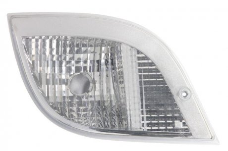 Лампа указателя поворота передняя правый (цвет стекла: прозрачное) MERCEDES ATEGO 2 10.04- TRUCKLIGHT CL-ME003R