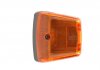 Лампа указателя поворота передняя правый (цвет стекла: оранжевый) MERCEDES ATEGO, ATEGO 2 01.98- TRUCKLIGHT CL-ME004R (фото 2)