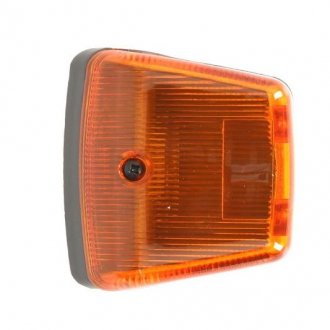Покажчик повороту передній права (колір скла: оранжевий) MERCEDES ATEGO, ATEGO 2 01.98- TRUCKLIGHT CL-ME004R (фото 1)