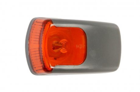 Лампа указателя поворота сбоку левая/правая (цвет стекла: оранжевый, P21W) MERCEDES AXOR, AXOR 2 01.02- TRUCKLIGHT CL-ME007 (фото 1)