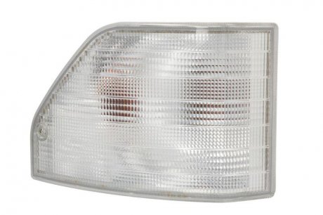 Контрольная лампа передняя правый (цвет стекла: прозрачное, PY21W) MERCEDES CITARO (O 530), TOURO (O 500) 01.96- TRUCKLIGHT CL-ME011R (фото 1)