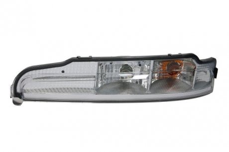 Контрольная лампа передняя левый (цвет стекла: белый, дневной ходовой свет) MERCEDES ATEGO 3 04.13- TRUCKLIGHT CL-ME013L (фото 1)
