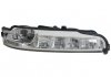 Контрольная лампа передняя правый (цвет стекла: белый, LED/PY21W, дневной ходовой свет) MERCEDES ATEGO 3 04.13- TRUCKLIGHT CL-ME015R (фото 1)
