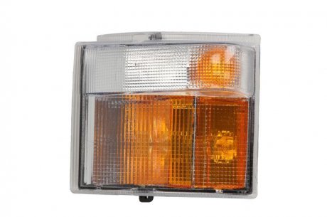 Передня індикаторна лампа лівий (колір скла: оранжевий) SCANIA 4, P,G,R,T 05.95- TRUCKLIGHT CL-SC001L (фото 1)