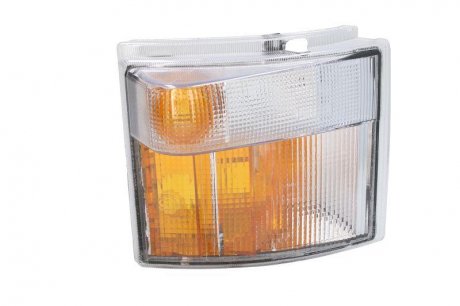 Лампа указателя поворота передняя правый (цвет стекла: оранжевый) SCANIA 4, P,G,R,T 05.95- TRUCKLIGHT CL-SC001R (фото 1)