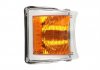 Контрольная лампа передняя левая/правая (цвет стекла: оранжевый, P21W) SCANIA P,G,R,T 07.09- TRUCKLIGHT CL-SC002 (фото 1)
