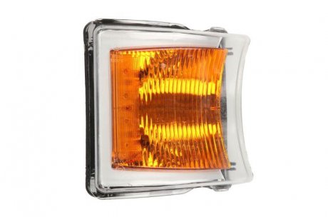 Контрольная лампа передняя левая/правая (цвет стекла: оранжевый, P21W) SCANIA P,G,R,T 07.09- TRUCKLIGHT CL-SC002