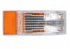 Контрольная лампа передняя левая/правая (цвет стекла: белый/оранжевый, количество контактов: 3) VOLVO FH12, FH16, FM10, FM12, FM7 08.93- TRUCKLIGHT CL-VO002 (фото 1)