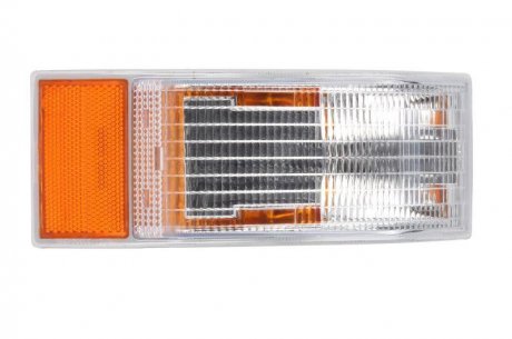 Контрольная лампа передняя левая/правая (цвет стекла: белый/оранжевый, количество контактов: 3) VOLVO FH12, FH16, FM10, FM12, FM7 08.93- TRUCKLIGHT CL-VO002