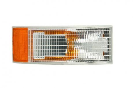 Контрольная лампа передняя левая/правая (цвет стекла: прозрачное, PY21W) VOLVO FH, FH16, FM 09.05- TRUCKLIGHT CL-VO006 (фото 1)