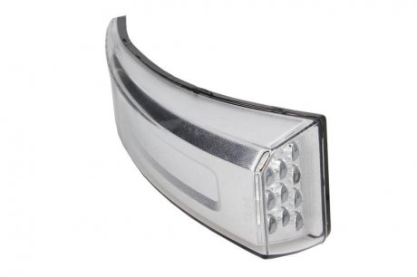 Індикаторна лампа сторона права (колір скла: хром/прозоре, LED, сріблястий корпус) VOLVO FH II 01.12- TRUCKLIGHT CL-VO009R