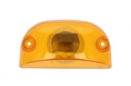 Лампа указателя поворота сторона левая/правая (цвет стекла: оранжевый, оранжевый) DAF; Renault; VOLVO TRUCKLIGHT CL-VO012 (фото 1)