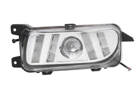 Фото автозапчасти противотуманная фара Л (светодиодная) MERCEDES ACTROS MP2 / MP3 10.02- TRUCKLIGHT FL-ME004L