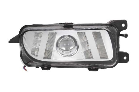 Фото автозапчастини протитуманна фара права (LED) MERCEDES ACTROS MP2 / MP3 10.02- TRUCKLIGHT FL-ME004R