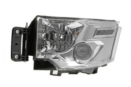 Фара ліва (2*LED/H1/H7, електричний, з LED ходовими вогнями, вставити колір хром) Renault C, T 01.13- TRUCKLIGHT HL-RV011L