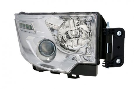 Фара права (2*LED/H1/H7, електричний, з LED ходовими вогнями, вставити колір хром) Renault C, T 01.13- TRUCKLIGHT HL-RV011R