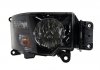 Фара Прав (H4/P21W/PY21W/W5W, електричний, з денним світлом, вставити колір чорн, колір повороту білий) RVI K 01.13- TRUCKLIGHT HL-RV014R (фото 1)