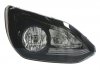 Фото автозапчасти фара правая (H15/H7/LED, вставить цвет черный) SETRA 500 01.12- TRUCKLIGHT HL-SE001R (фото 1)