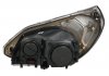 Фото автозапчасти фара правая (H15/H7/LED, вставить цвет черный) SETRA 500 01.12- TRUCKLIGHT HL-SE001R (фото 2)