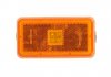 Фонарь габаритный левая/правая, форма: прямоугольный, оранжевый, светодиод, высота 54мм; ширина 104мм, 24В SCANIA P,G,R,T; VOLVO FH, FH16 06.04- TRUCKLIGHT SL-VO001 (фото 1)