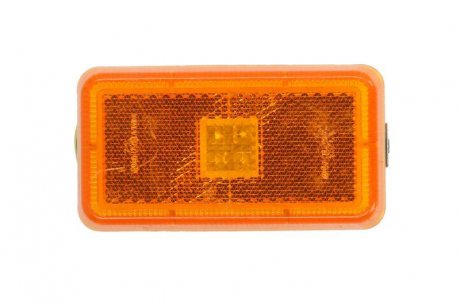 Габаритний ліхтар лівий/правий, форма: прямокутний, помаранчевий, LED, висота 54 мм; ширина 104мм, 24В SCANIA P,G,R,T; VOLVO FH, FH16 06.04- TRUCKLIGHT SL-VO001 (фото 1)