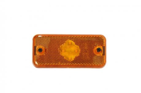 Габаритный фонарь левая/правая, оранжевый, LED, высота 50 мм; ширина 110мм, 24В DAF 95 XF, CF 65, CF 75, CF 85, LF 55 01.97- TRUCKLIGHT SM-DA003 (фото 1)