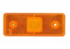 Габаритний ліхтар лівий/правий, оранжевий, W3W, висота 41 мм; ширина 110мм, врізна, без підвіски, 12/24В (без лампочки) MERCEDES ACTROS 04.96- TRUCKLIGHT SM-ME002 (фото 2)