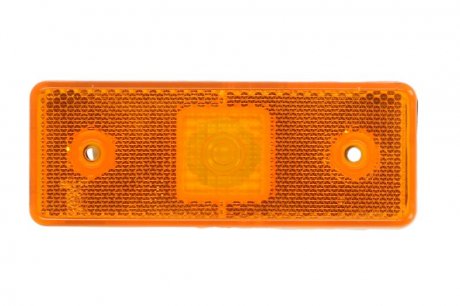 Габаритний ліхтар лівий/правий, оранжевий, W3W, висота 41 мм; ширина 110мм, врізна, без підвіски, 12/24В (без лампочки) MERCEDES ACTROS 04.96- TRUCKLIGHT SM-ME002 (фото 1)