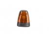 Габаритный фонарь P, оранжевый, 12/24В (крыша) MERCEDES ATEGO 01.98-10.04 TRUCKLIGHT SM-ME003R (фото 1)