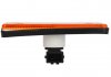 Фонарь габаритный левая/правая, оранжевый, W5W, высота 41мм; ширина 110мм; глубина 25мм, встраиваемый, без подвеса, 12/24В (с розеткой) TRUCKLIGHT SM-ME006 (фото 4)