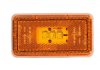Габаритный фонарь левая/правая, оранжевый, LED, высота 55мм; ширина 103мм; глубина 15мм, 24В SCANIA 3, 4, 4 BUS, P,G,R,T 05.87- TRUCKLIGHT SM-SC002 (фото 1)