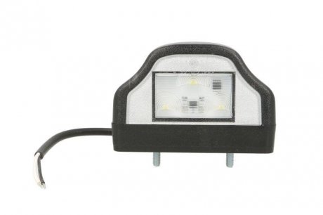 Лампа номерного знака (LED, 12/24V, колір: чорний, 64.7x62.3x97мм) TRUCKLIGHT SM-UN076