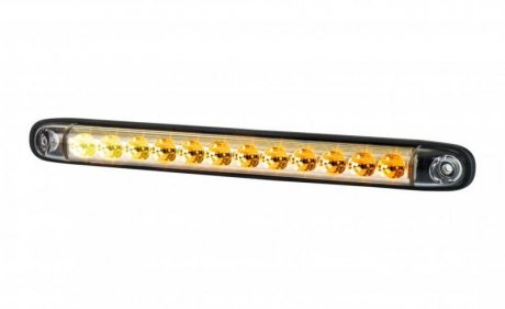 Задній покажчик лівий/правий (LED, поверхня; кабель 2x0,75 1 м; розмір: 257x26,8x20,1 мм) TRUCKLIGHT SM-UN110