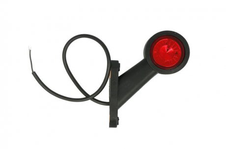 Габаритний ліхтар P, білий/червоний, LED, поверхня, довжина кабелю 450, на середній штанзі, 12/24V TRUCKLIGHT SM-UN139R
