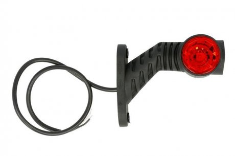 Габаритний ліхтар P, білий/червоний/помаранчевий, LED, площа поверхні, довжина кабелю 500, середня штанга, 12/24V TRUCKLIGHT SM-UN143R