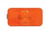 Габаритный фонарь левая/правая, оранжевый, LED, высота 54 мм; ширина 102мм, встроенный, 24В VOLVO FH, FH12, FH16, FL10, FL12, FM, FM10, FM12, FM9 08.93- TRUCKLIGHT SM-VO003 (фото 1)